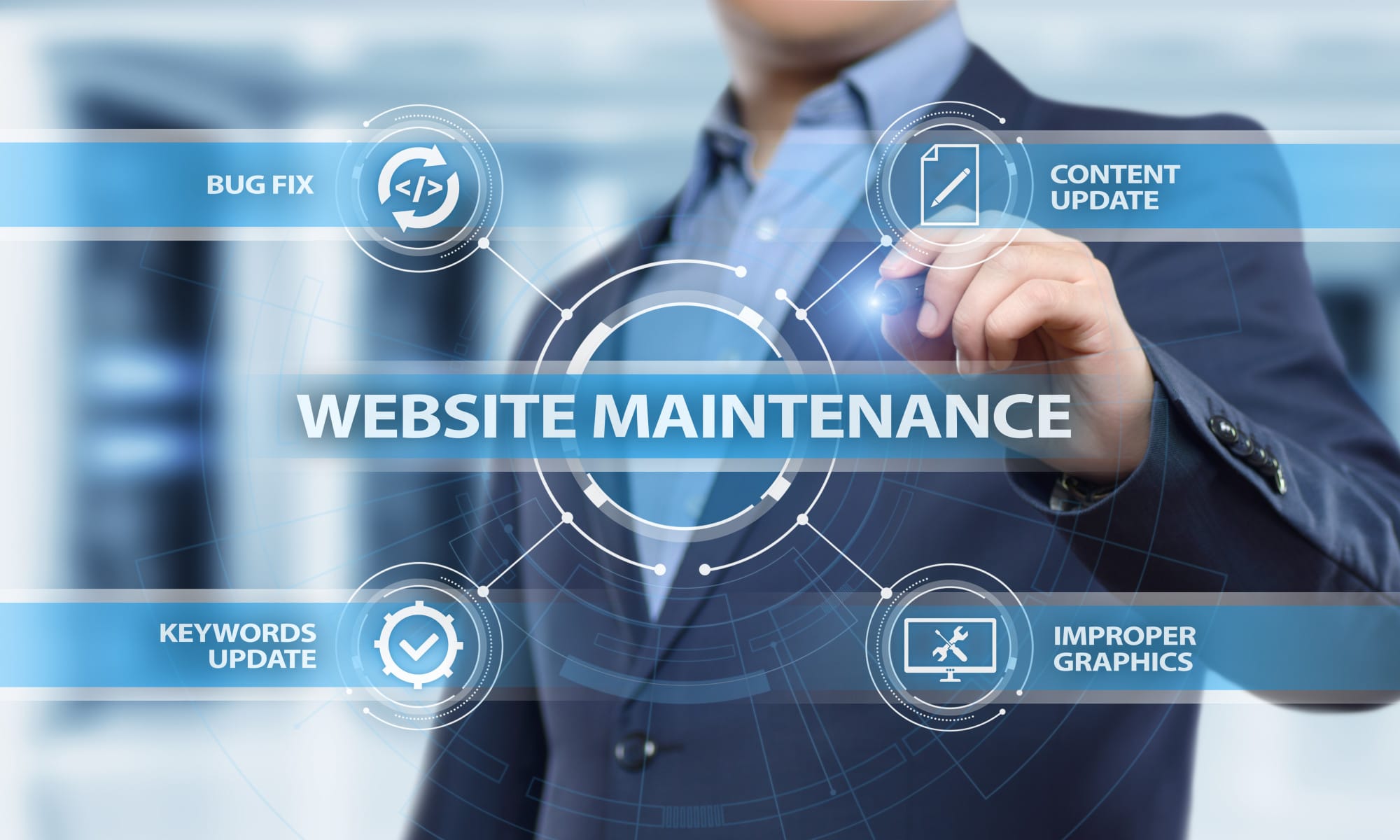 Dịch vụ bảo trì website WordPress – Giúp website luôn ổn định & an toàn