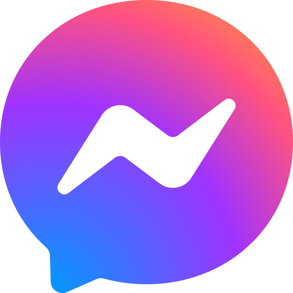 Liên hệ qua Facebook Messenger