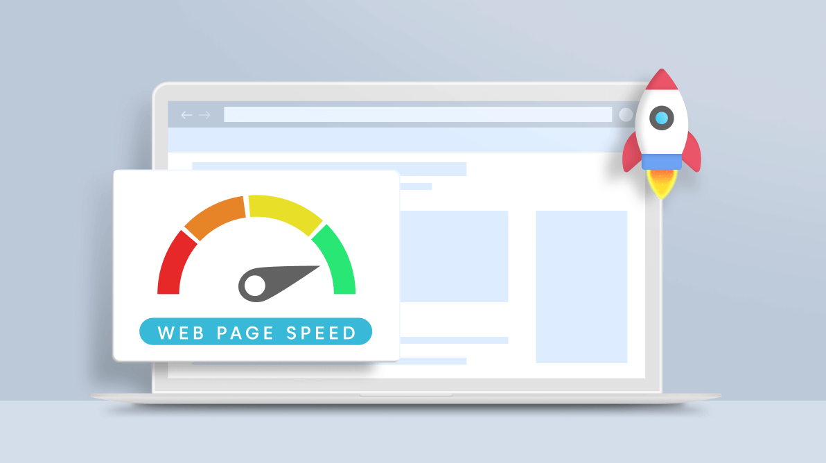 page speed score